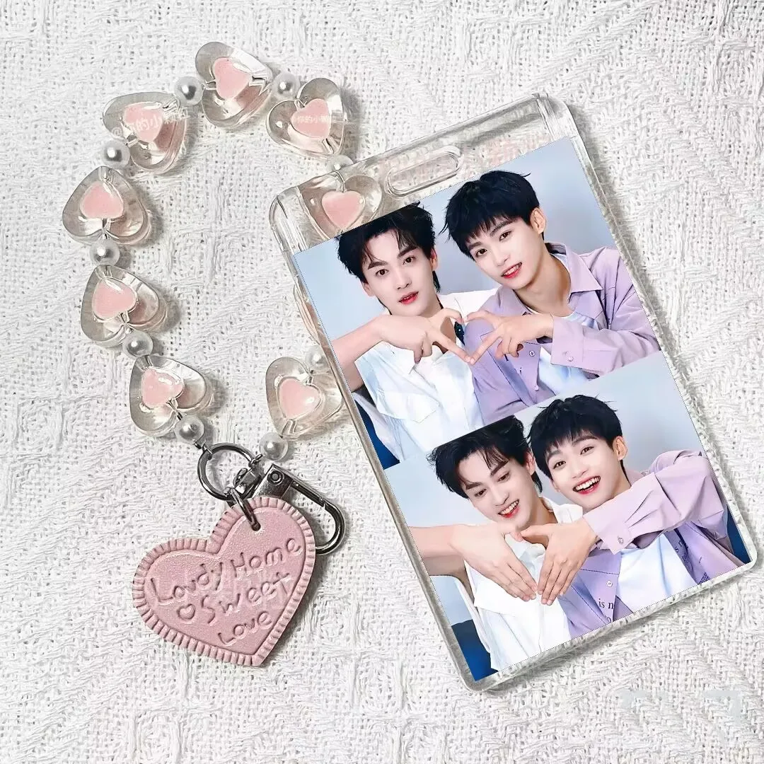 

Ziyu Tian Xuning, Xu Ni Yu Sheng периферийный чехол для карт «сделай сам», двусторонняя картина, фигурка звезды, милый кулон на рюкзак