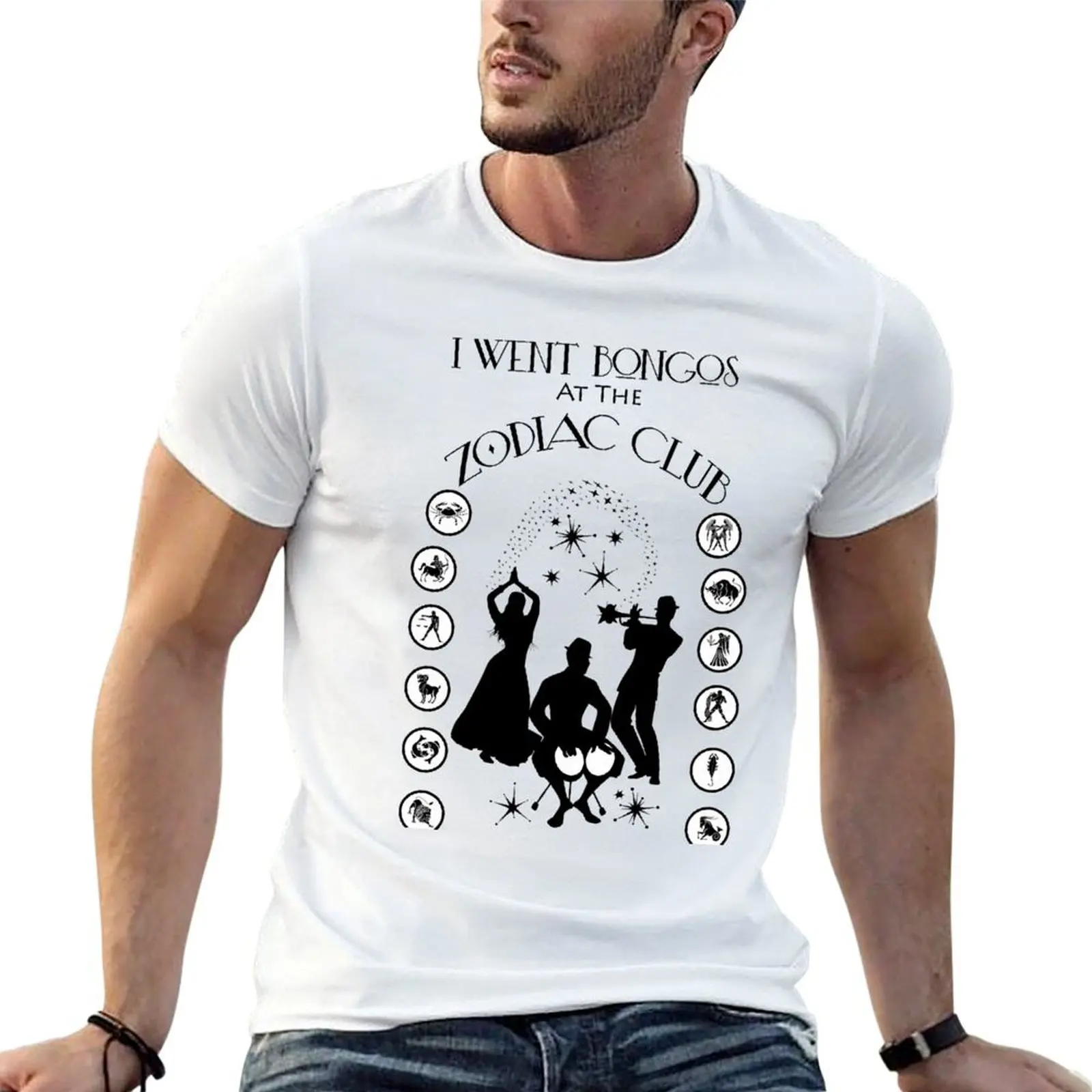 

The Zodiac Club Souvenir T-Shirt t shirts for man cotton soft man t shirt cotton high quality T-Shirt