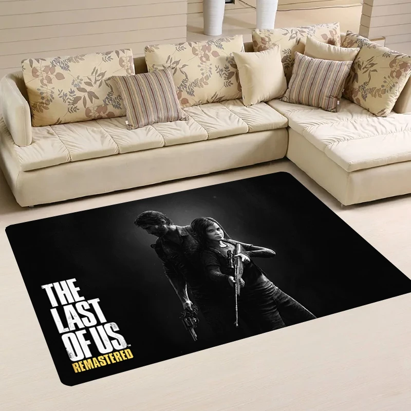 

Living Room Rugs Game the Last of Us Bathroom Mat Carpets Balcony Home Doormat Entrance Door Kitchen Carpet Foot Rug Mats Bath