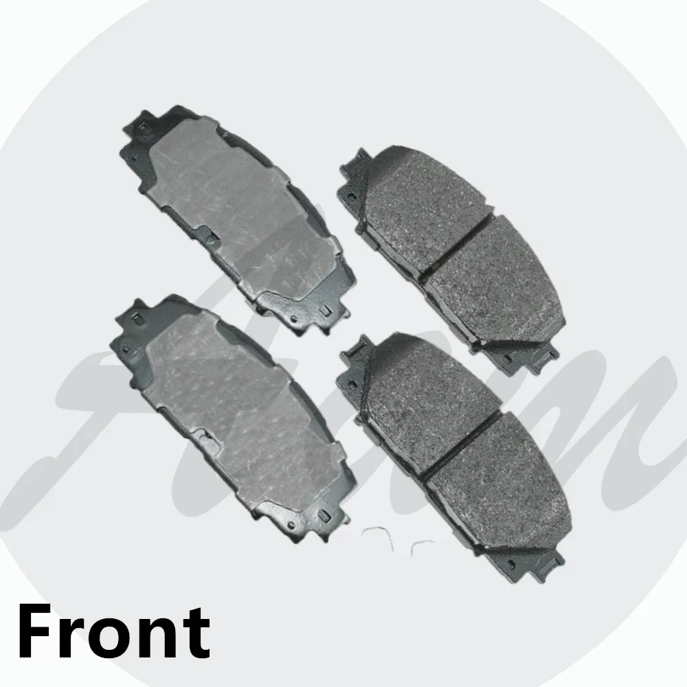 New Front Disc Brake Pad Kit For Toyota Ractis Yaris 0446552310 04465-52310 Pad Kit Disc Brake