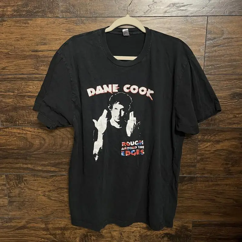 

Dane Cook T Shirt 2007 Rough Around The Edges Xl