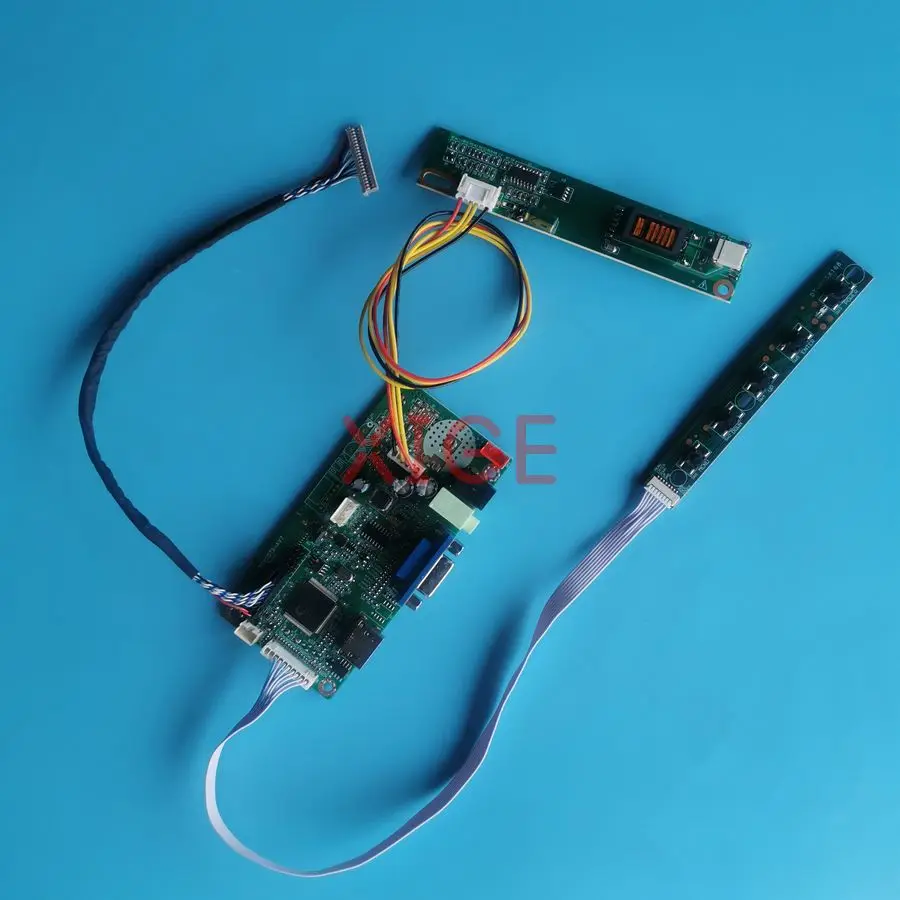 

For L133X2 HT13X13 LT133XB D291207 LCD Matrix Panel Controller Drive Board Kit DIY 1024x768 1-CCFL LVDS 20-Pin 1024*768 HDMI+VGA