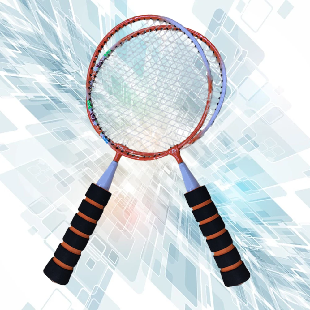 

Portable Ultralight Badminton Racket Kids Supplies Outdoor Toys for