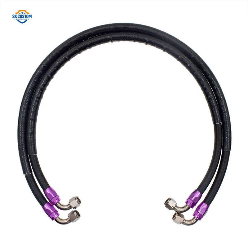 Kit radiatore olio in alluminio personalizzato a 10 file per Subaru Levorg 2.0 Toyota Fortuner Vigo 1kd GT86 GR86 Kit raffreddamento motore