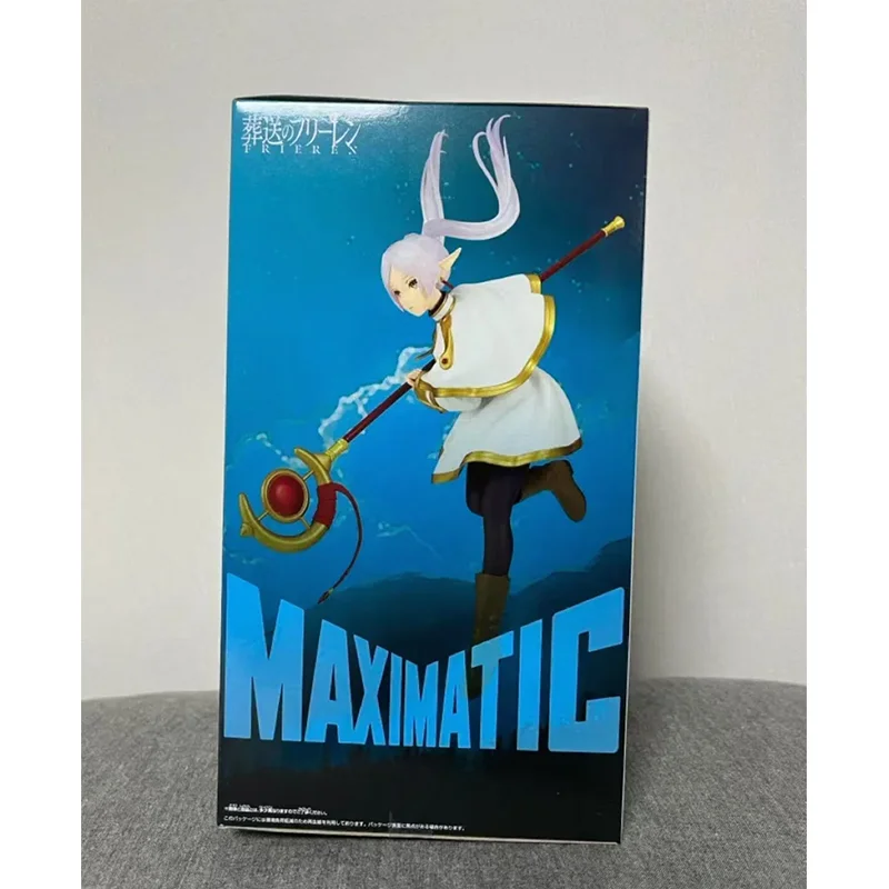

[Genuine Original] Bandai Banpresto Frieren:beyond Journey's End Maximatic Frieren In Stock Figure Model Collector Figurine Toys
