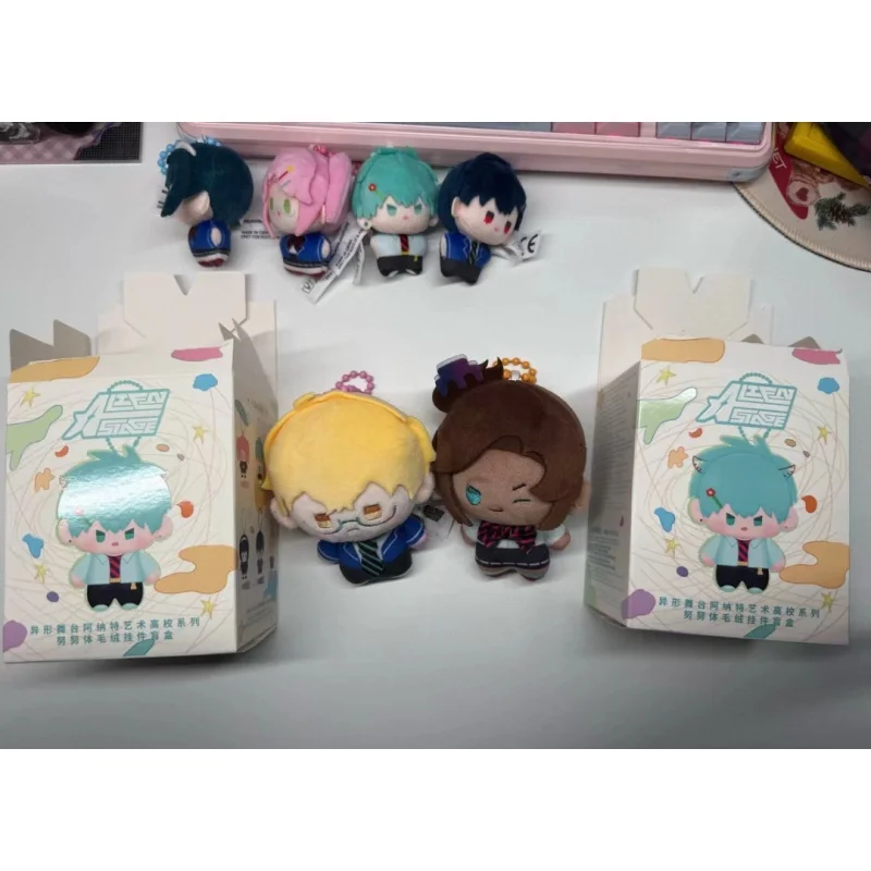 Authentic Alien Stage Anat Art University Nunu Body Mini Doll Popular Surprise Blind Box Pendant Decoration Toy Trendy Blind Box view 6