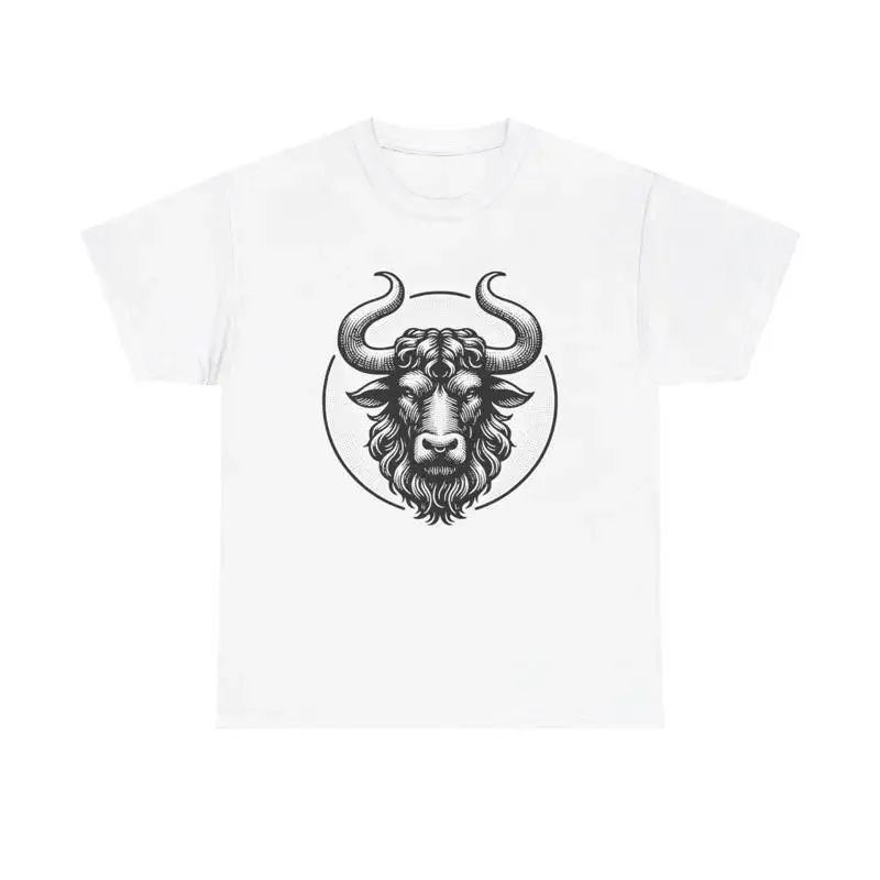Taurus Bull Sign T Shirt cool esoteric vintage zodiac symbol occult star art