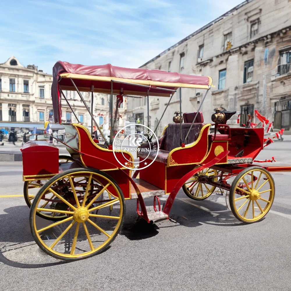 2025 Royal Horse Carriage Drawn Carriage For Sale Wedding Vintage Horse Carriage