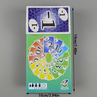 Hot Board Game Family Gathering Game Card,Holiday Fun Card Game, Multiplayer Interactive Game Party Games Creative Gift