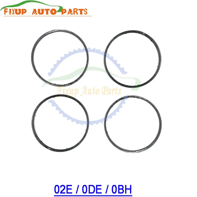 0BH 02E 0DE Auto Transmission Oil Rings Gearbox Sealing Rings For VW Audi Seat Skoda SCIROCCO TIGUAN TRANSPORTER DQ250 DQ500 DSG