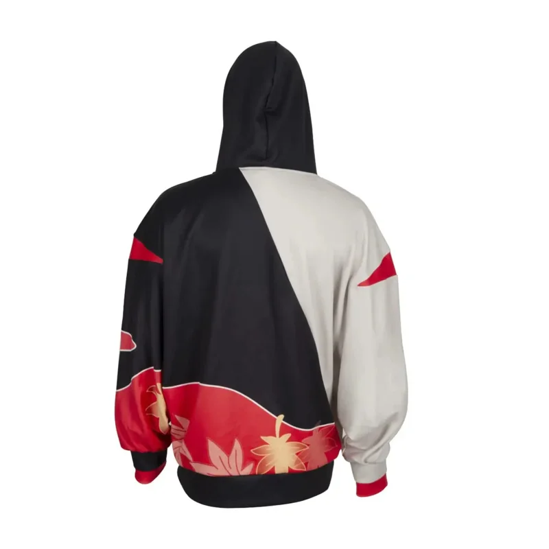 Kaedehara Kazuha Doujin Cosplay Hoodie Cosplay Kazuha Coat Outfit Cosplay Costume Unisex Hoodie Batwing Sleeve