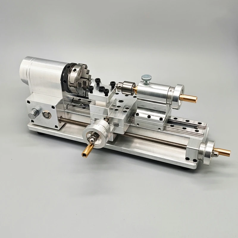 Small Bench Lathe Model Scientific Experiment Engineering Equipment Mini Lathe