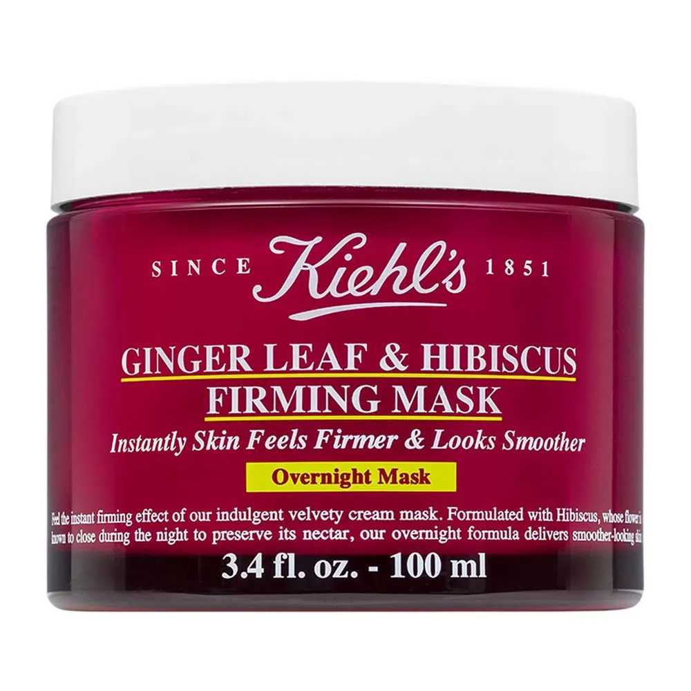 Kiehls Ginger Leaf & Hibiscus Firming Mask 3.4oz