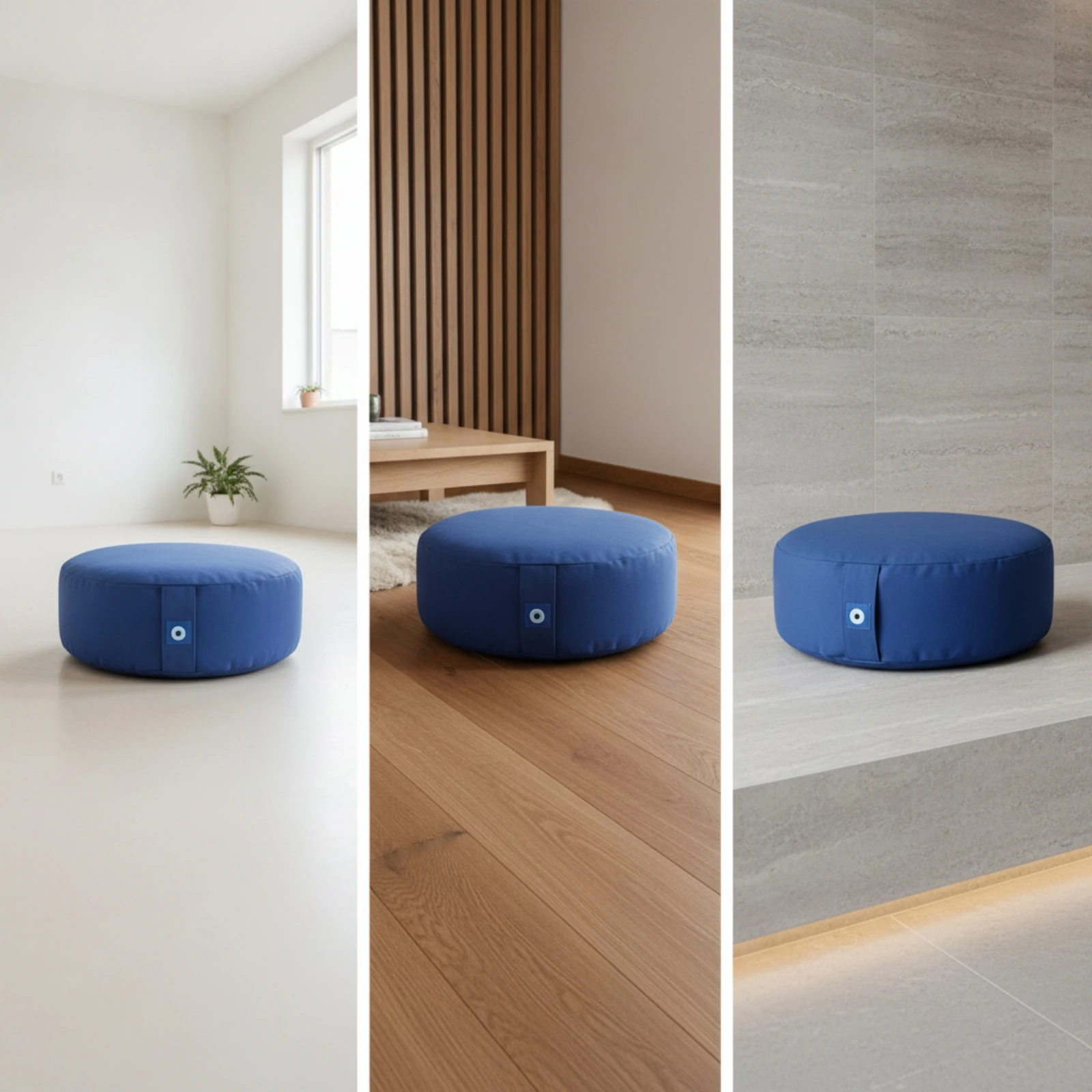 Meditation Cushion Zafu - Подушка для медитации из гречневой лузги,