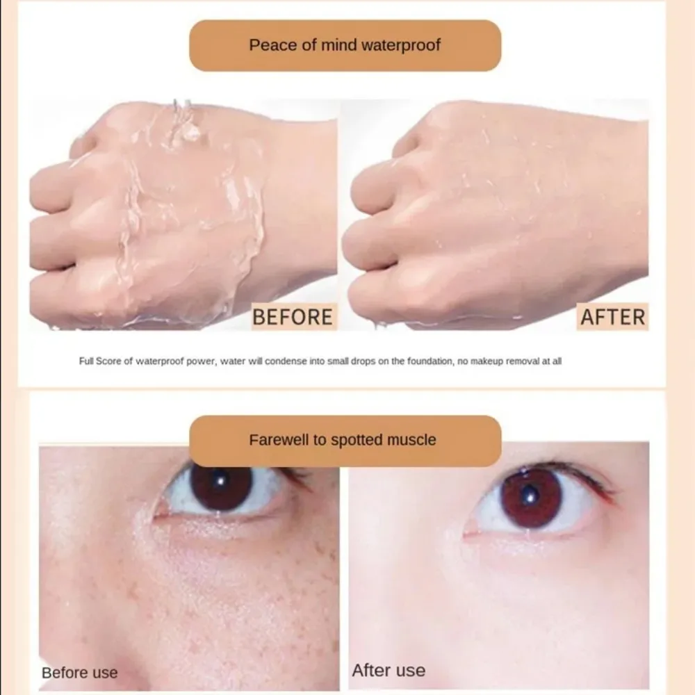 Concealer Face Freckle Foundation Cream To Cover Black Eye Acne Imprint Waterproof Anti Sweat Makeup Before The Base