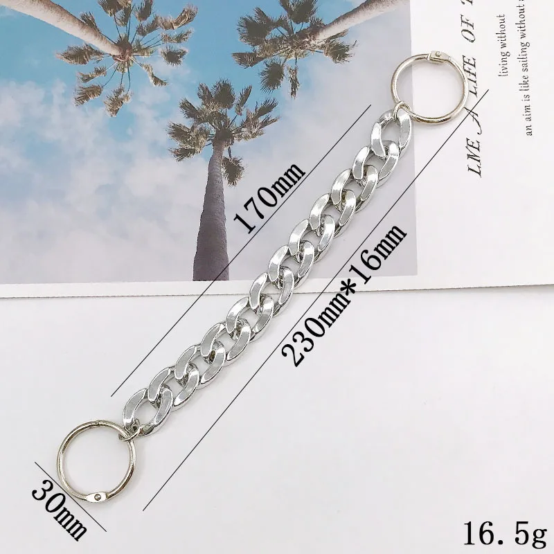 1pcs chain shoes charms buckles gold rose diamond-mounted Accessories for bags phones clogs shoe Decorations muti color DIY