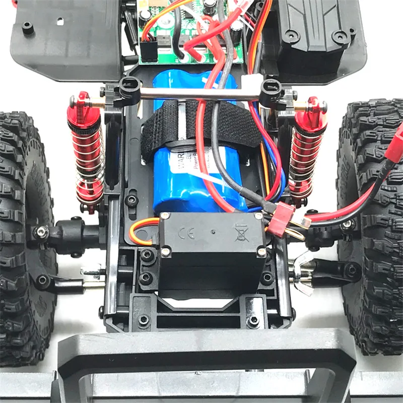 MN 1/10 MN-999 Land Rover Defender zdalnego sterowania części do zdalnie sterowanego samochodu modernizacja metalu i modyfikacja amortyzatora