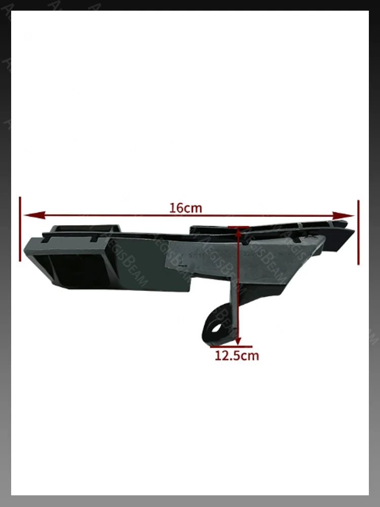 Front Bumper Retainer Bracket Spacer Support FOR BMW 3 Series E46 320i 325i 325xi 330i 330xi 2002-2005 51117030617 51117030618