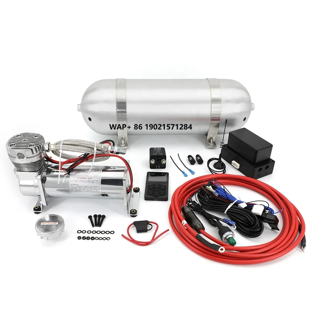 Universal Air Suspension Smart Controller Pressure Sensor Air Lift Suspension Management for Cars Auto Parts