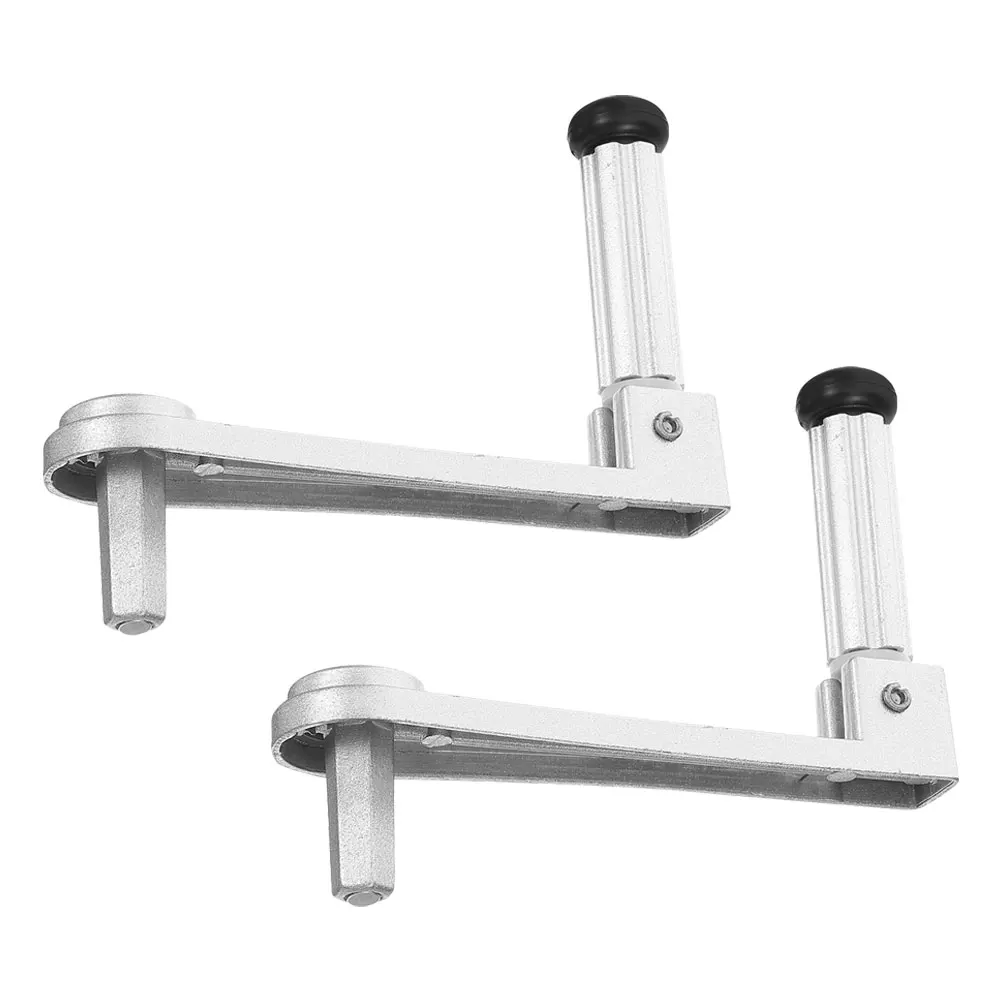 

2pcs Hand Clothes Lift Metal Manual Drying Rack for Balcony Indoor Stable Hexagon Handle Lift Hanger Parts Laundry Drying