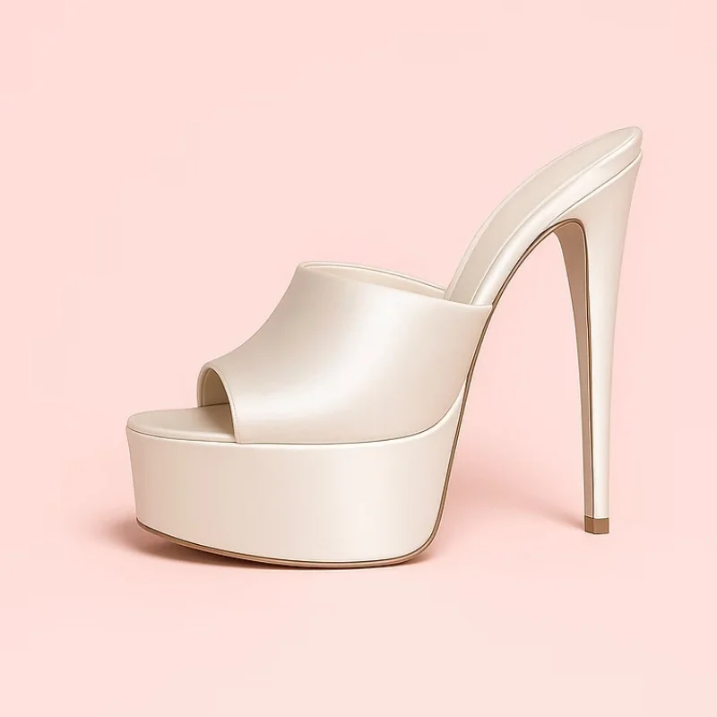 

Новые летние женские босоножки на ультравысокой платформе с тонким каблуком, модные, для вечеринок, с зубчатой подошвой