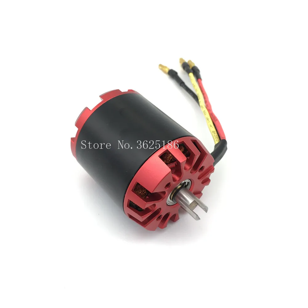 1pcs N5065 270KV Motor Brushless Shaft Brushless 5065 Motor Suitable for Hydraulic Oil Pump Model Excavation Machinery