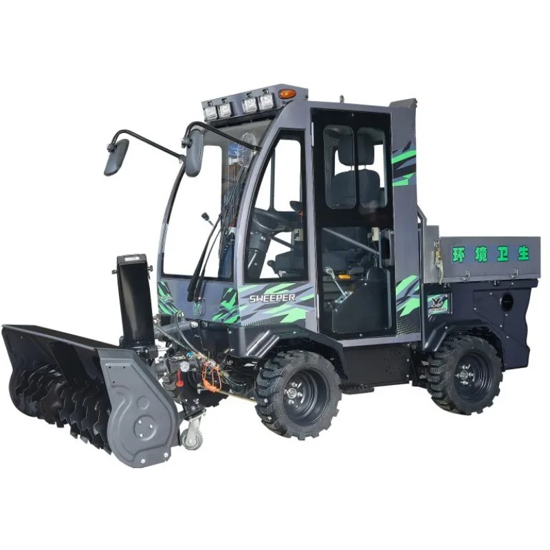 Spazzaneve a ingranaggi complete SC-1500SS 4WD