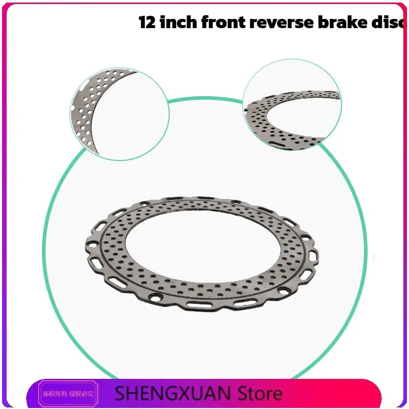

320mm Modified 320 Brake Discs & Electric Vehicle Disc Brakes – Universal Fit for Front Wheels of Three Wheeled Motorcycle