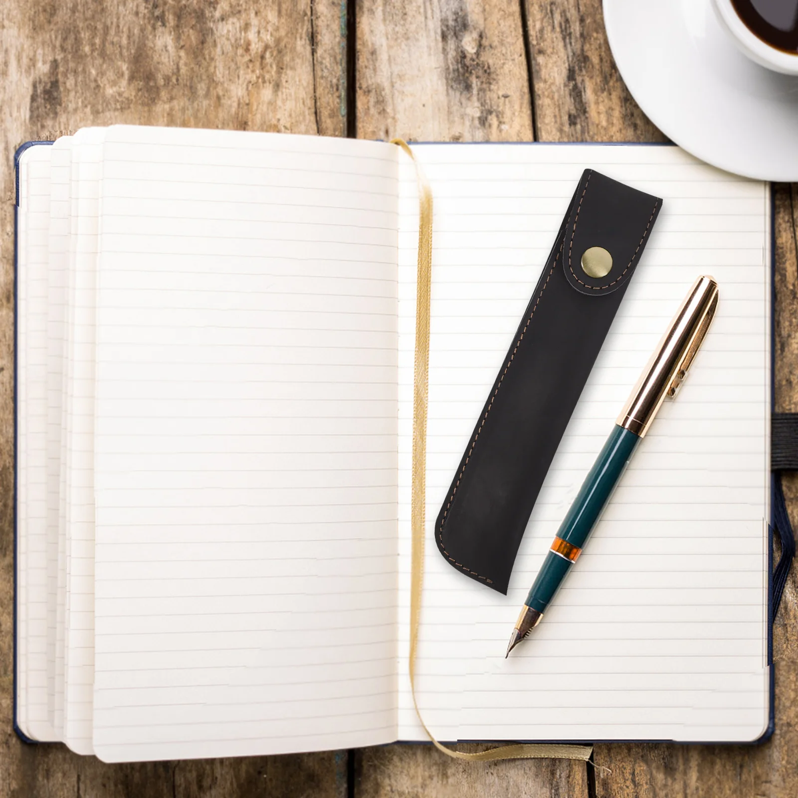 حافظة واقية لقلم حبر صغير الحجم لتخزين الهدايا وحامل قلم حبر جاف #4