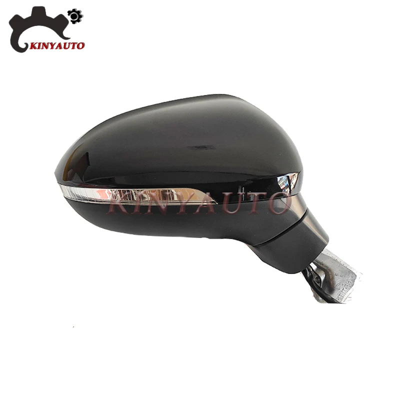 For VW Magotan B8L 17-21 Side External Rearview Rear view Mirror Assembly Assy INCL Lens Signal Light Shell Frame Cover Holder