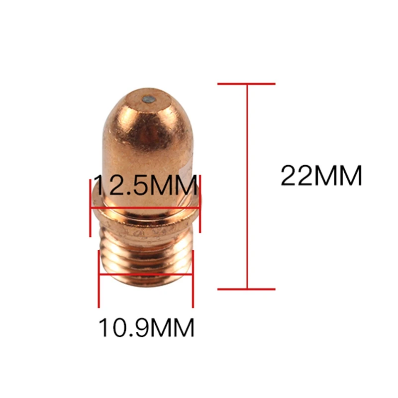 Kit de consumíveis para tocha de plasma a141, 4 unidades, eletrodo de corte, ponta do bico, escudo pr0101 pd0101 pc0101 pe0101 cv0011