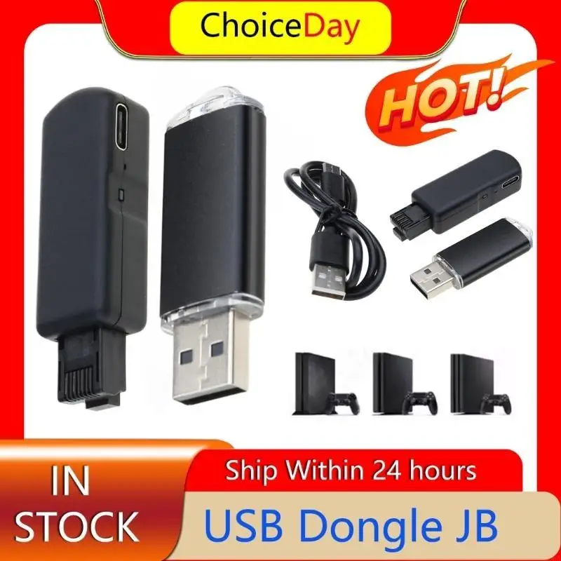 게임 유형 C 케이블 세트 P4 게임 콘솔 FW 9.0-11.0 시스템 용 USB 어댑터