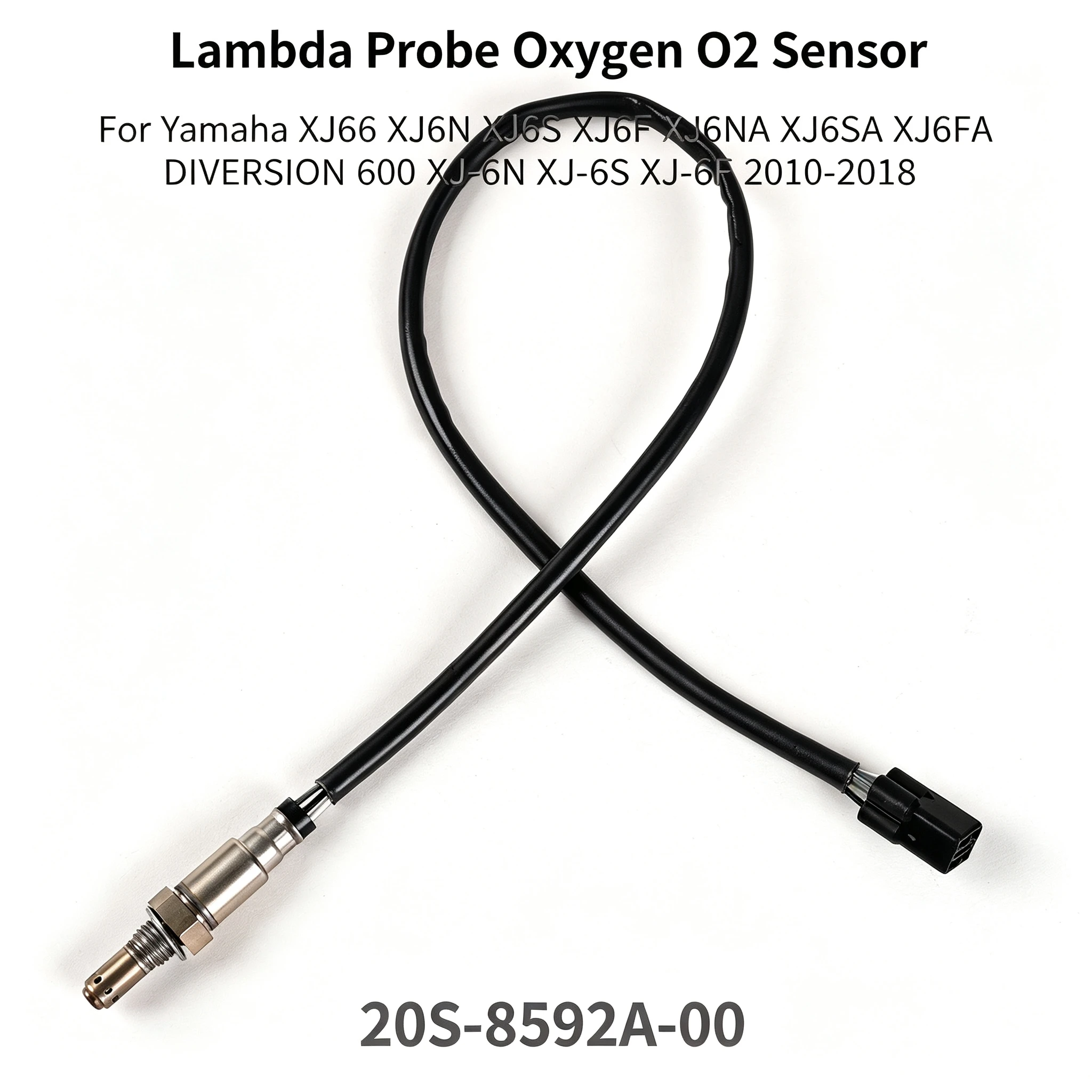 

20S-8592A-00 Lambda Probe Oxygen O2 Sensor for Yamaha XJ6 XJ6N XJ6S XJ6F XJ6NA XJ6SA XJ6FA DIVERSION 600 XJ-6N XJ-6S XJ-6F 10-18