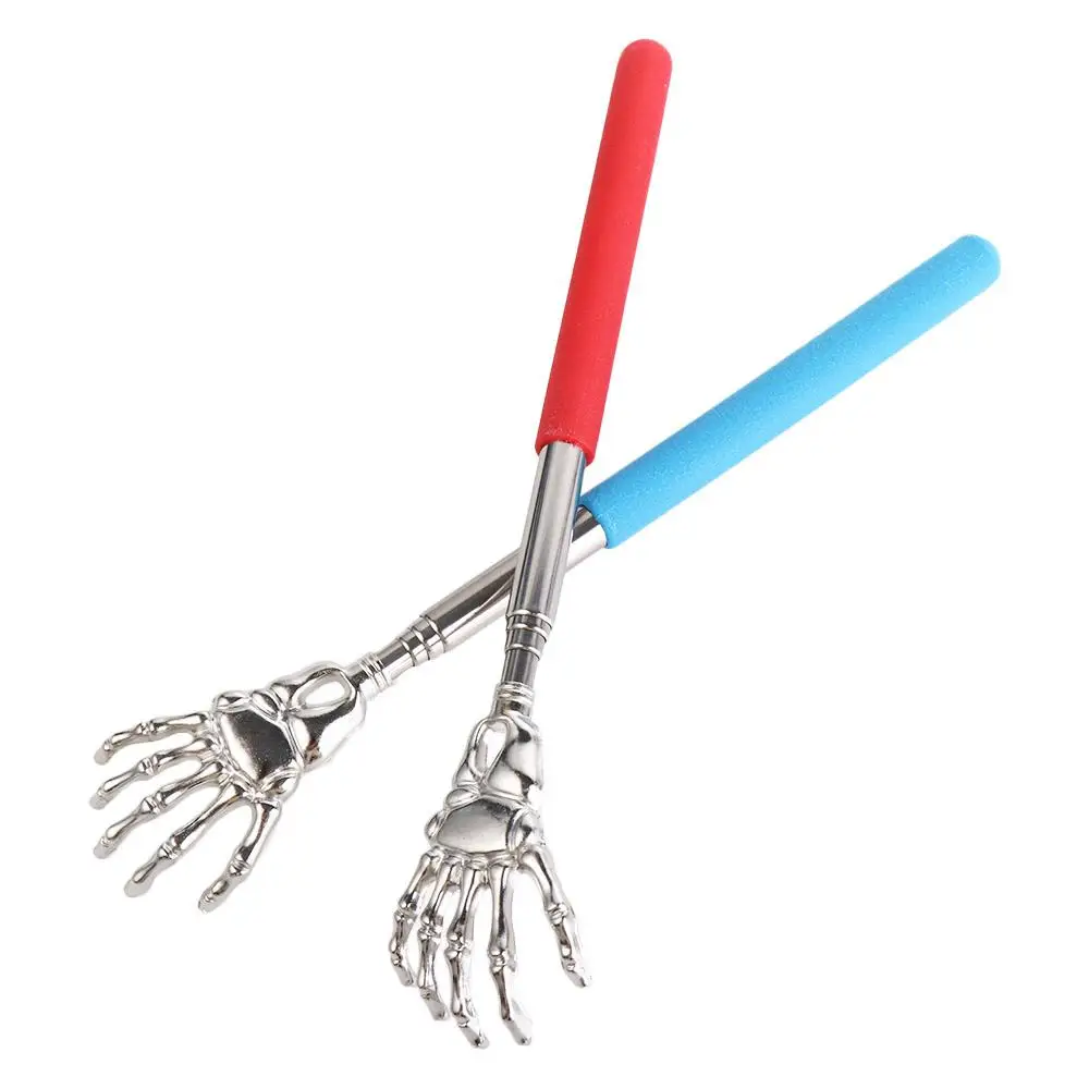 Scraper Old Man Happy Scratching Massager Tool Massage Claw Extendable Back Scratcher Telescopic Backscratcher Back Scraper