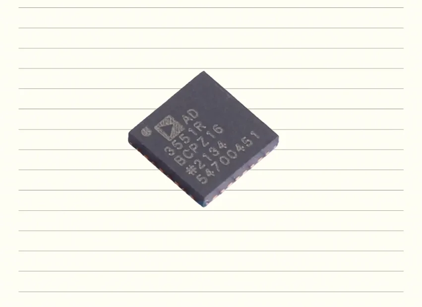 Brand new AD3551RBCPZ16-RL7 original (SINGLE CH 16 BIT IOUT) genuine AD3551R single channel 16 bit 33MUPS multi voltage range mu