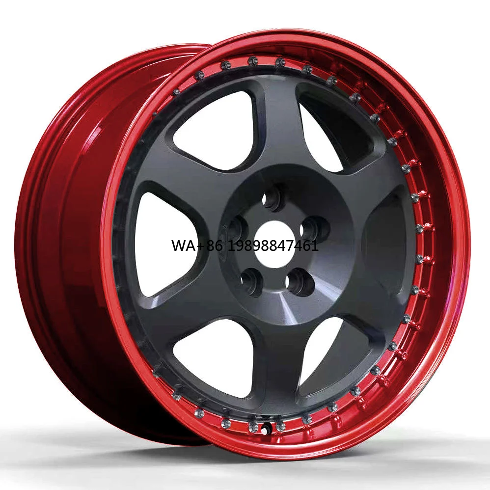 

Новые цветные черные и красные диски с несколькими спицами, 15-24 дюйма, 5x114,3 5x112 5x127 для колес пассажирских автомобилей