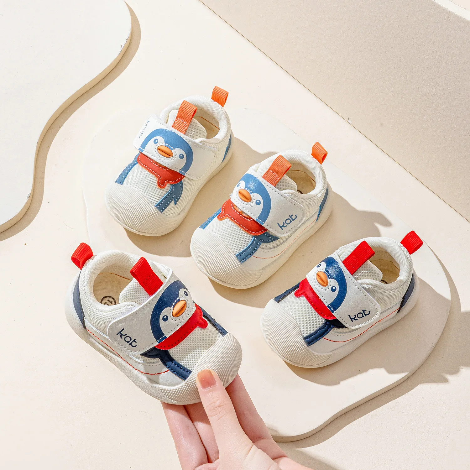 

Cute Children Shoes 2025 Autumn New Cartoon Baby Shoes Soft Sole Baby Walking Shoe Breathable Girls Shoe Versatile Newborn Items