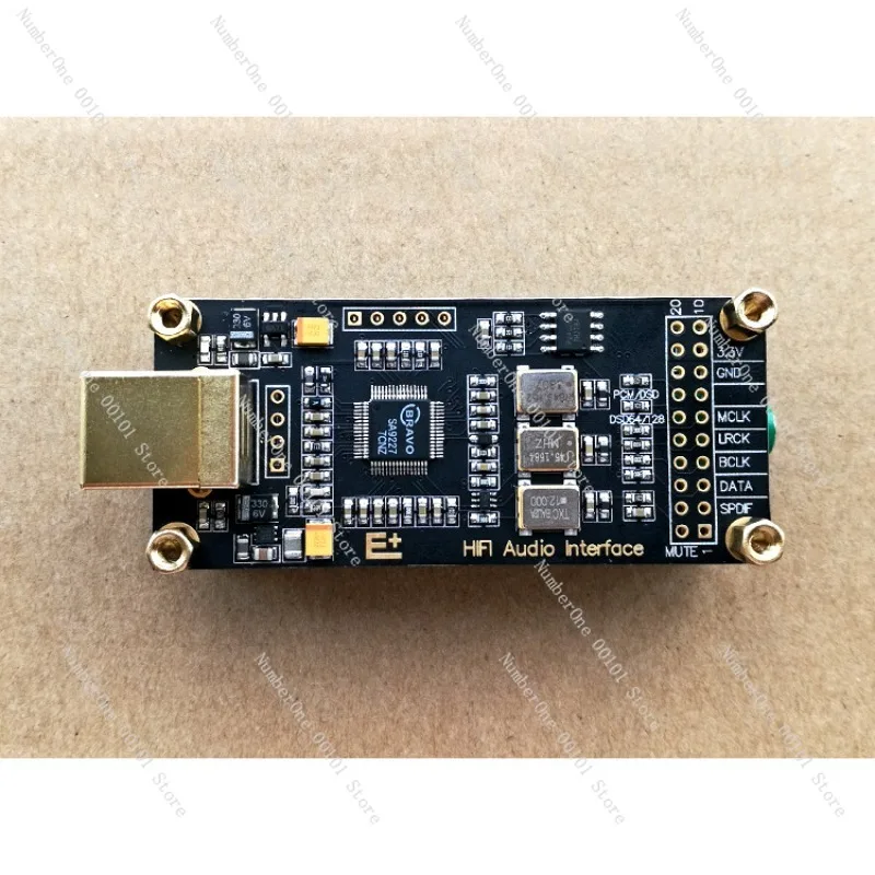 

SA9227 + ES9038Q2M finished decoding board hifi fever USB sound card converter kit supports DSD