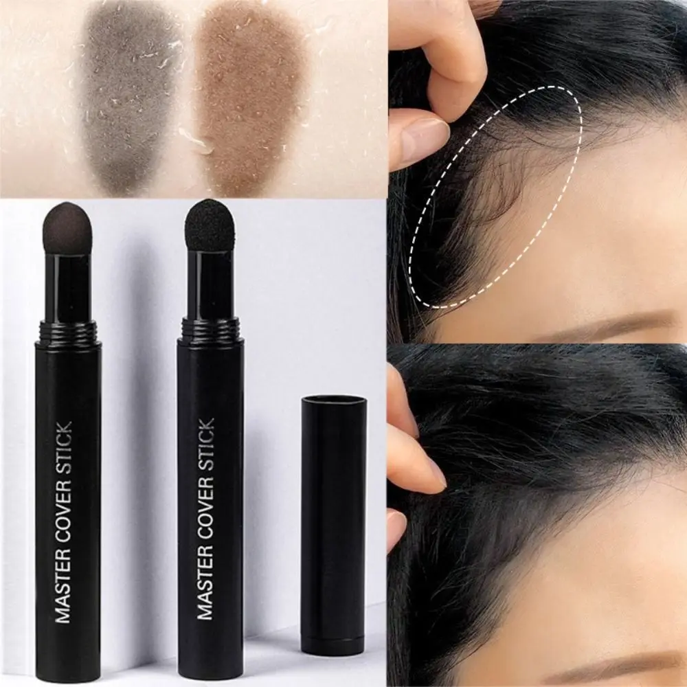 1PC Waterproof Hairline Dye Contour Stick Hair Shadow Powder Makeup Hair Root Edge Cover Natural Hairline Eyebrow Filling Pen