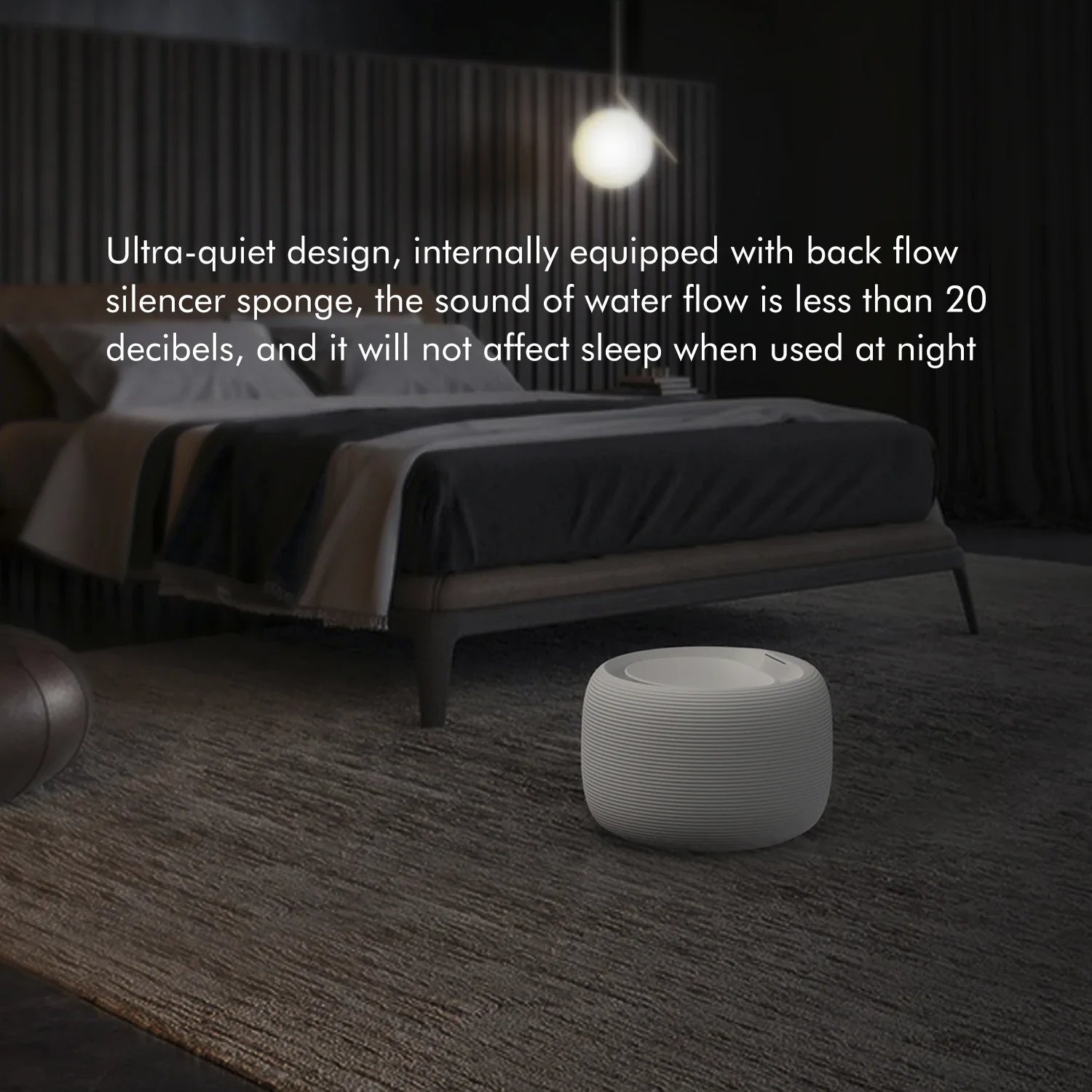 Cat Water Dispenser Filter included Dog Cat Automatic water feeder 2.5L Smart Pet Water Fountain