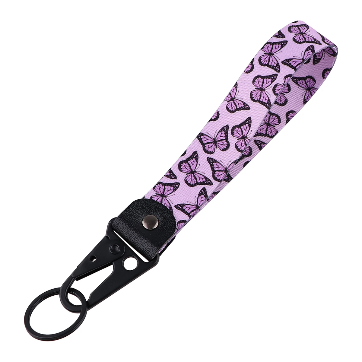 Original Einfaches Schlüsselband Neuartiger Autoschlüsselanhänger Schlüsselhalter Zubehör Schlüsselanhänger für Männer Frauen Schlüsselring Geschenk Modeschmuck