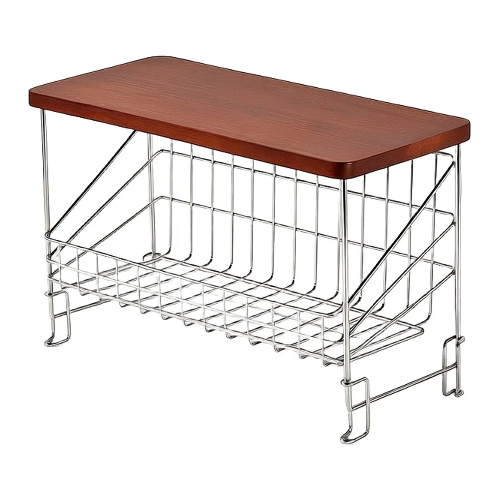 Stainless Steel Countertop Spice Rack Multi Level Design for Organizing Spices Condiments and Seasoning Bottles