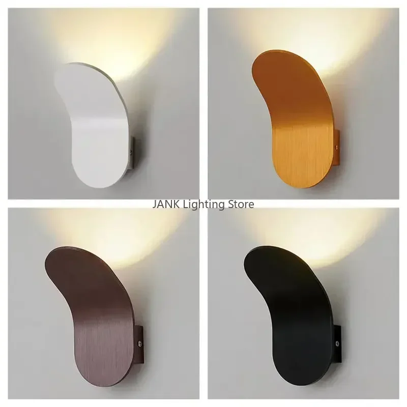 designer de fio aluminio lampada parede cabeceira quarto corredor desenho processo rgb funcao controle remoto luzes atmosfera interior novo 01