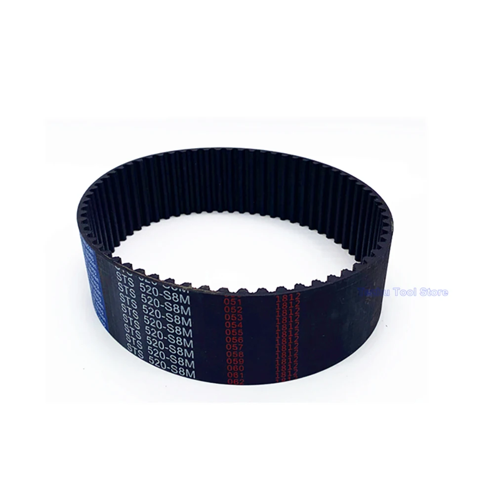 1PCS S8M Timing Belt Perimeter 920mm-1480mm Black Rubber Closed Loop Synchronous Belt Width 15/20/25/30/40mm