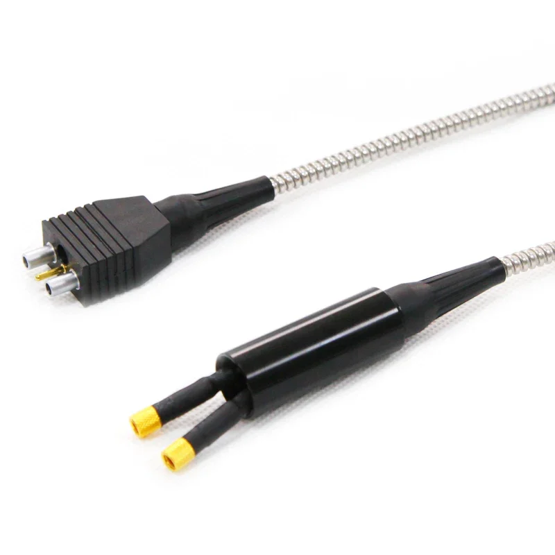 

In stockYUSHI OEM Ultrasonic Transducer UT Probe Cable High Temperature Armored Cable for Olympus 38DL