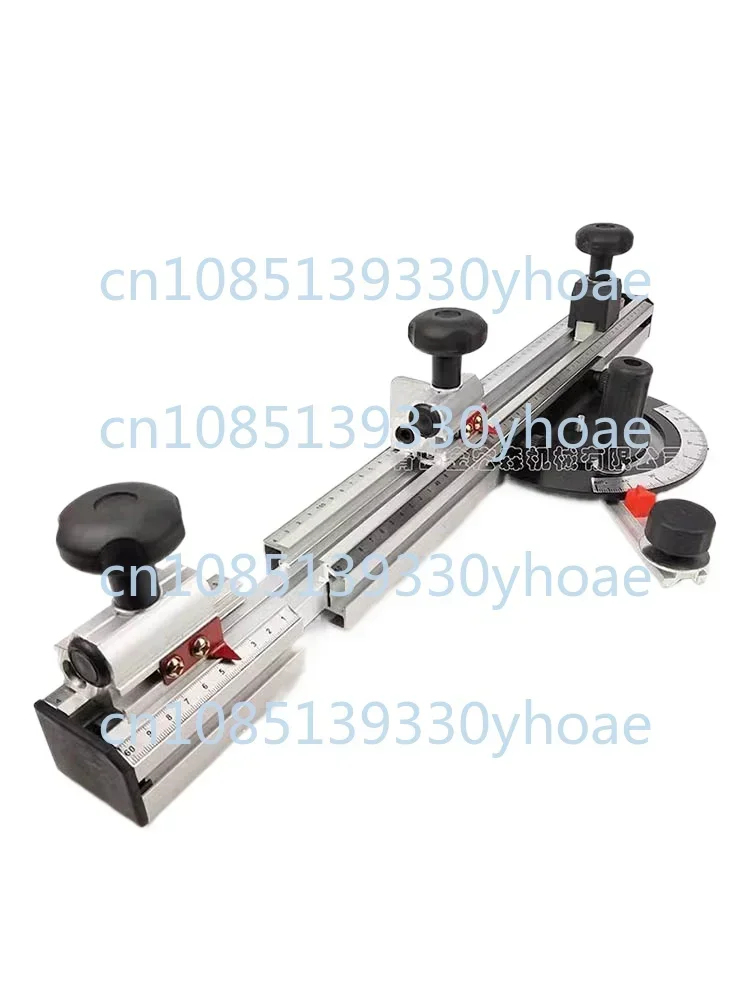 정밀 패널 톱, 새로운 각도 포지셔닝, 목공 텔레스코픽 각도 눈금자