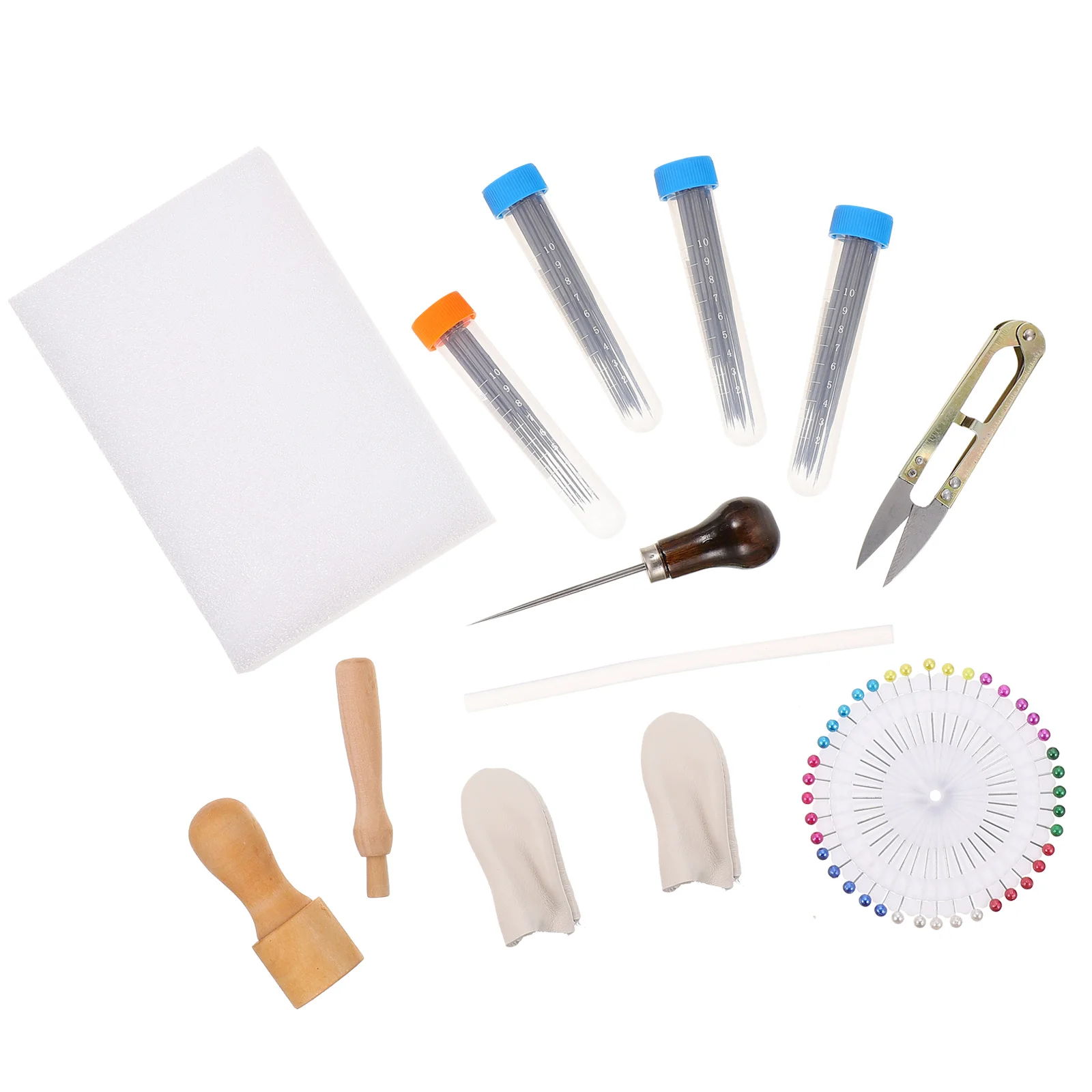 

1Set Felting Needle with 8 Needles DIY Wool Felting Supplies Complete Tools for Jewelry Making Parentchild Relationship