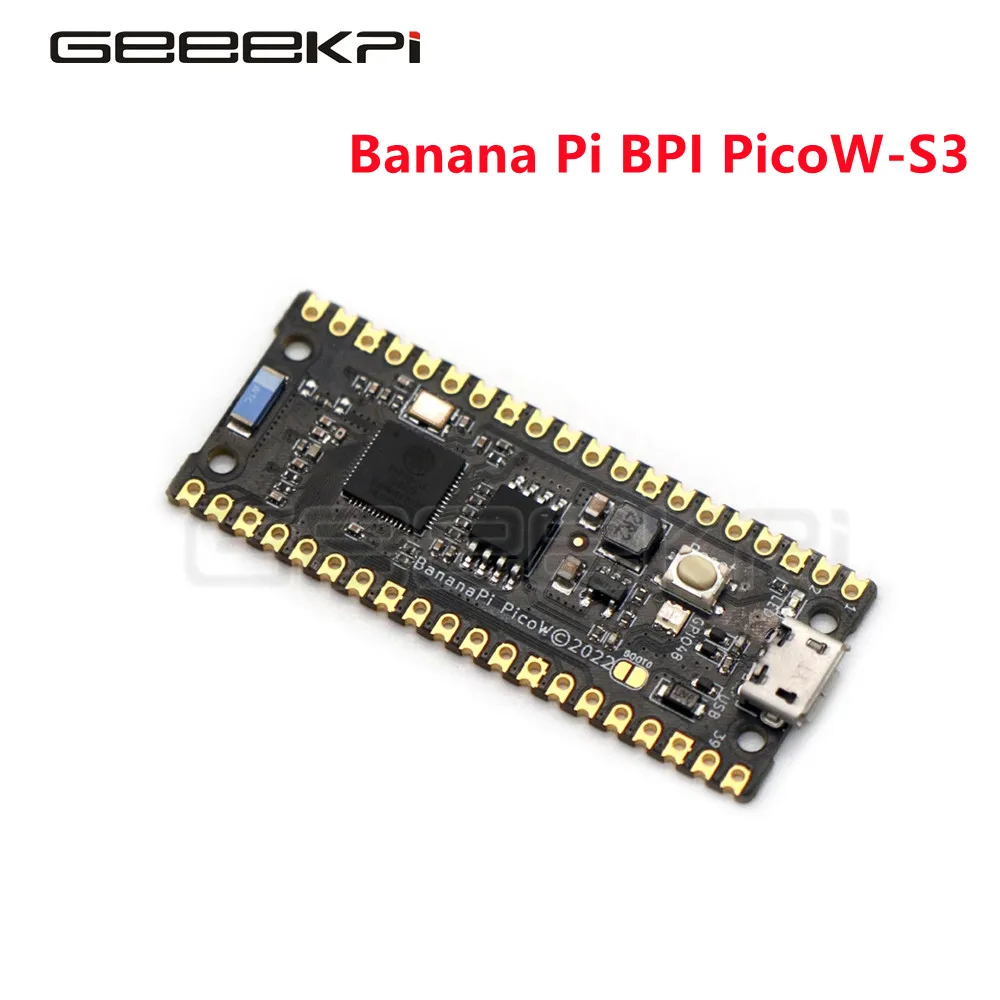 

Original Banana Pi BPI-PicoW-S3 Series of Low-Powered Microcontrollers Designed for IoT Development