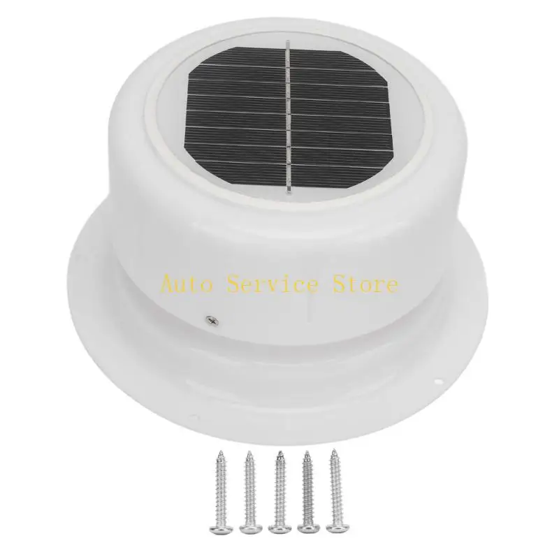 

462A Roof Solar Fan Ventilator Anti Aging Ventilation System for Caravans Trailer