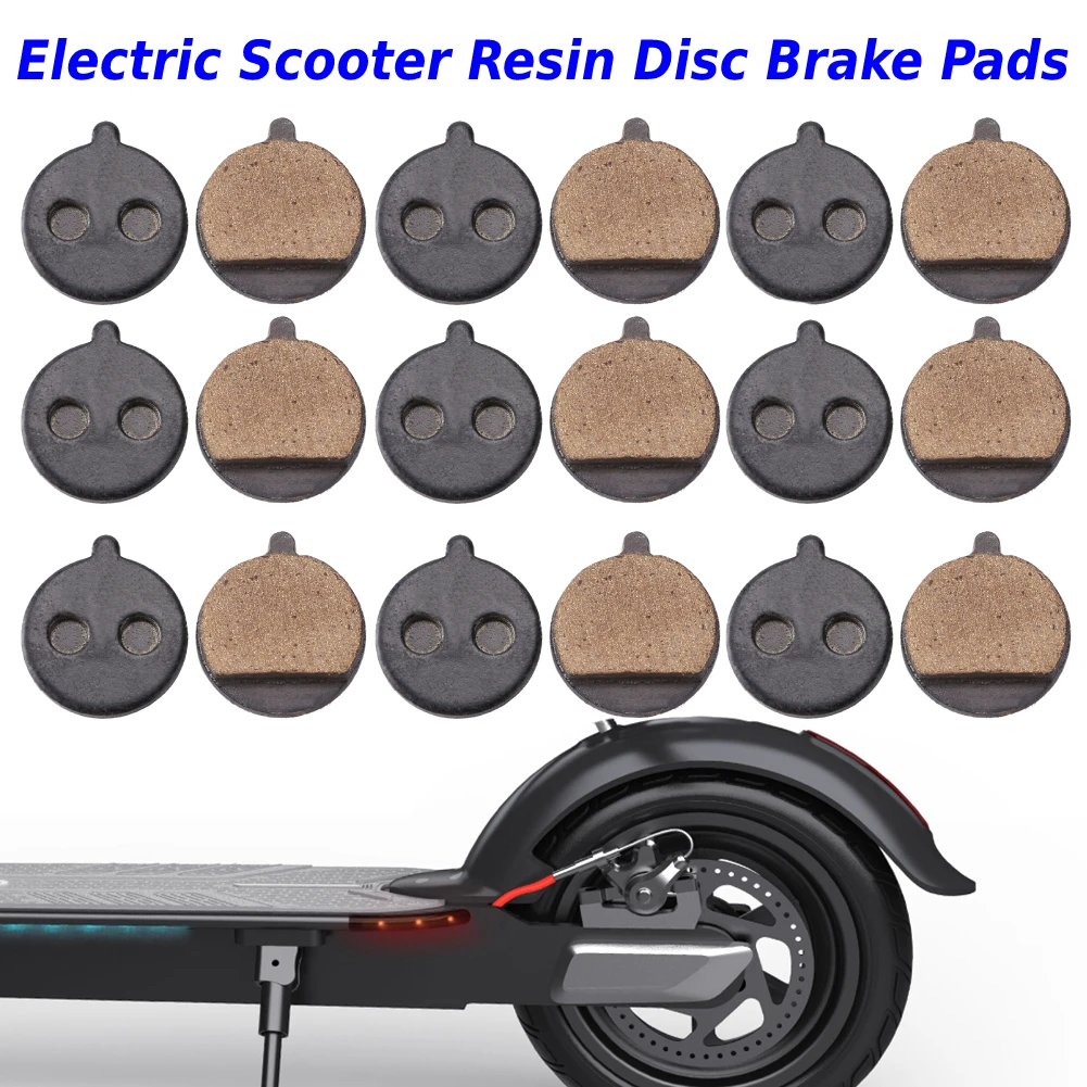 1-5Pairs Brake Pad for Kugoo M4 Electric Scooter Brake Pads Rear Wheel Brake Disc Friction Plates Pad Scooter Accessories